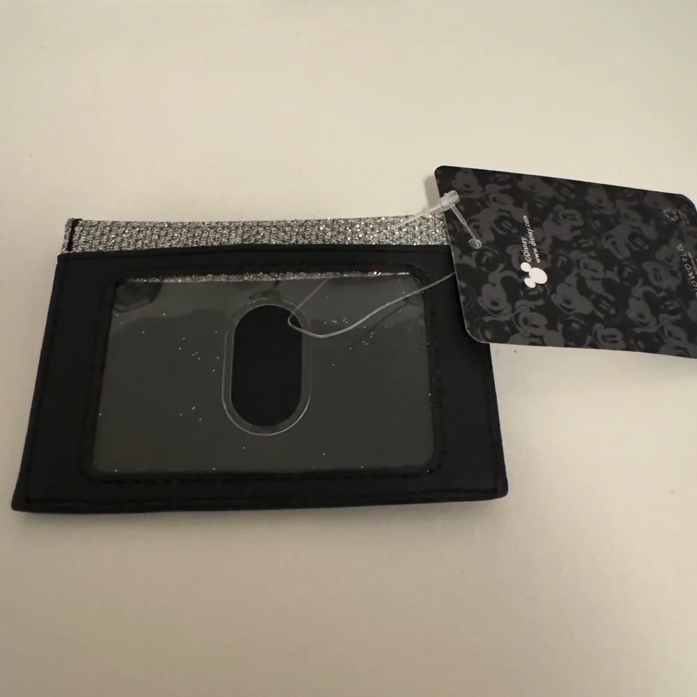 Disney Mickey Mouse Cardholder Wallet - Picture 2 of 4